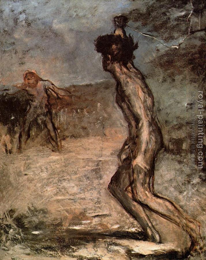 Edgar Degas : David and Goliath